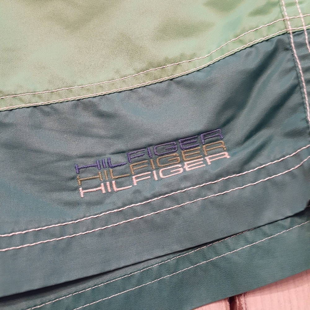 Vintage Tommy Hilfiger Boardshorts Size Large - Picture 3 of 5